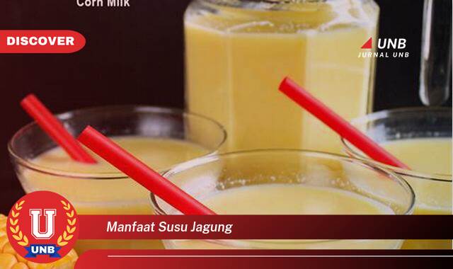 Ketahui 9 Manfaat manfaat susu jagung yang Jarang Diketahui