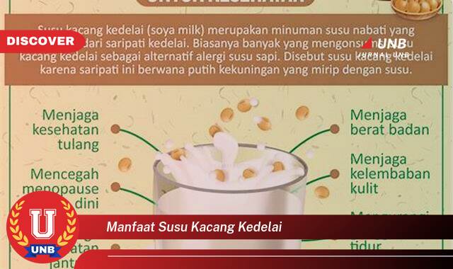 Temukan 9 Manfaat Susu Kacang Kedelai untuk Kesehatan Tubuh Anda