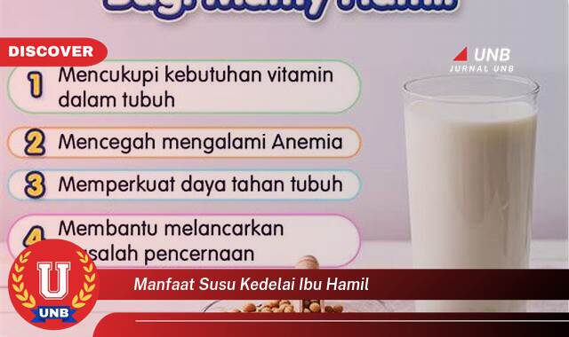 Inilah 10 Manfaat Susu Kedelai Ibu Hamil yang Bikin Kamu Penasaran