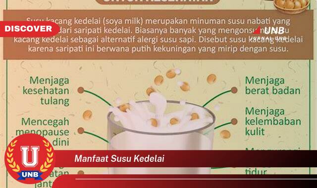 Temukan 8 Manfaat Susu Kedelai untuk Kesehatan Tubuh Anda