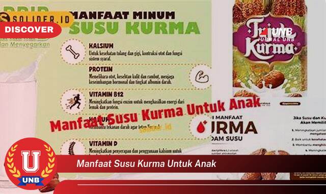 Ketahui 10 Manfaat Susu Kurma untuk Anak yang Wajib Kamu Ketahui