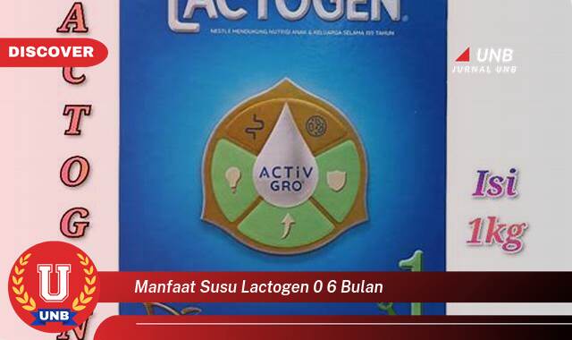 Temukan 8 Manfaat Susu Lactogen 0,6 Bulan untuk Tumbuh Kembang Si Kecil