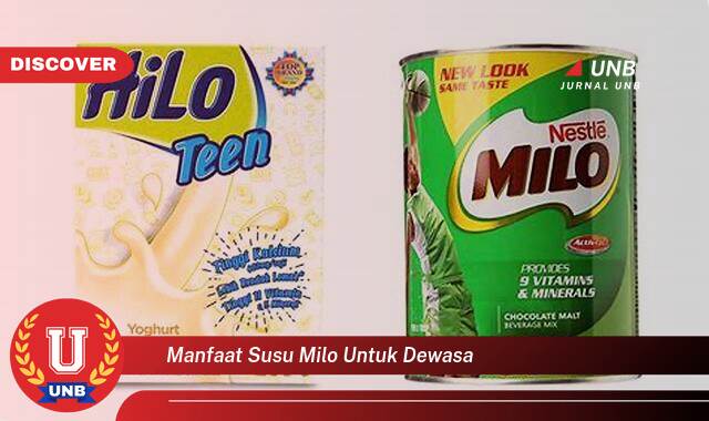 Temukan 9 Manfaat Susu Milo untuk Dewasa, Meningkatkan Energi dan Fokus Sepanjang Hari