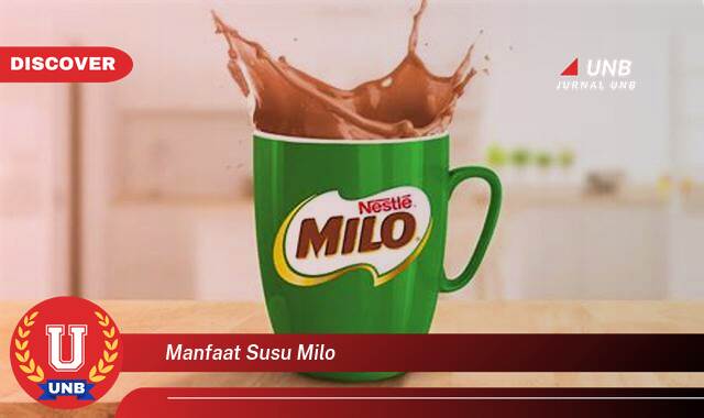 Temukan 10 Manfaat Susu Milo untuk Energi dan Stamina Sepanjang Hari Temukan 10 Manfaat Susu Milo untuk Energi dan Stamina Sepanjang Hari