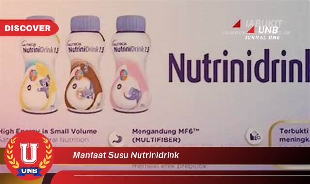 Inilah 10 Manfaat manfaat susu nutrinidrink yang tidak Semua Orang Tau
