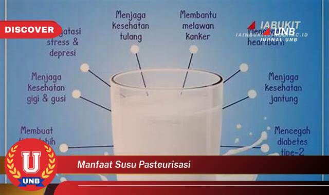 Inilah 10 Manfaat manfaat susu pasteurisasi yang tidak Semua Orang Tau
