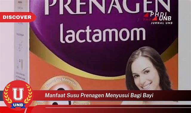 Temukan 8 Manfaat manfaat susu prenagen menyusui bagi bayi yang Wajib kamu ketahui