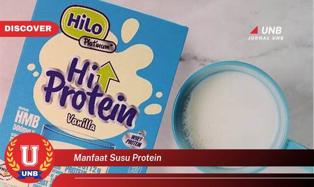 Temukan 9 Manfaat Susu Protein untuk Kesehatan Tubuh dan Otot Anda