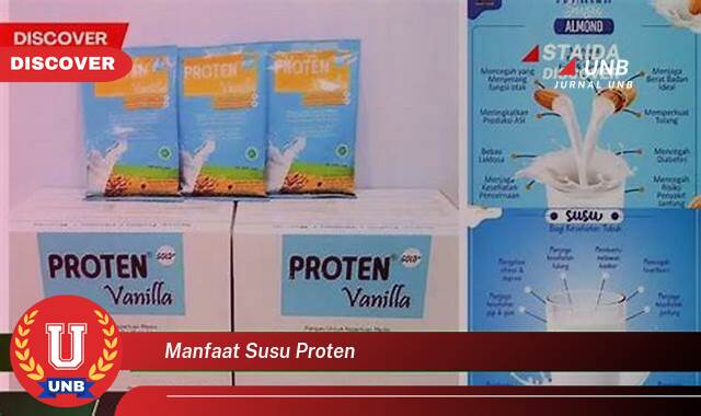 Ketahui 10 Manfaat manfaat susu proten yang Wajib kamu ketahui