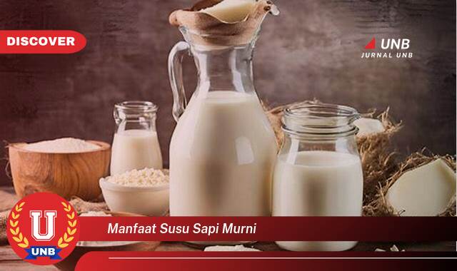 Temukan 8 Manfaat Susu Sapi Murni untuk Kesehatan Tubuh Anda Temukan 8 Manfaat Susu Sapi Murni untuk Kesehatan Tubuh Anda