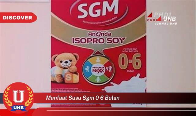 Inilah 8 Manfaat Susu SGM 0,6 Bulan yang Wajib Kamu Intip