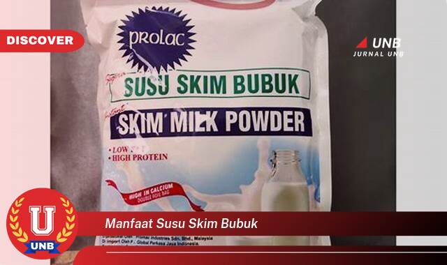10 Manfaat manfaat susu skim bubuk yang tidak Semua Orang Tau