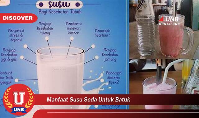 Inilah 9 Manfaat manfaat susu soda untuk batuk yang Bikin Kamu Penasaran