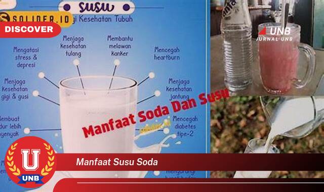 Temukan 9 Manfaat Susu Soda bagi Kesehatan dan Kecantikan