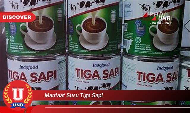 Temukan 8 Manfaat manfaat susu tiga sapi yang Wajib kamu ketahui