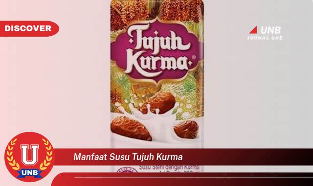 Temukan 8 Manfaat Susu Tujuh Kurma untuk Kesehatan dan Kecantikan Anda