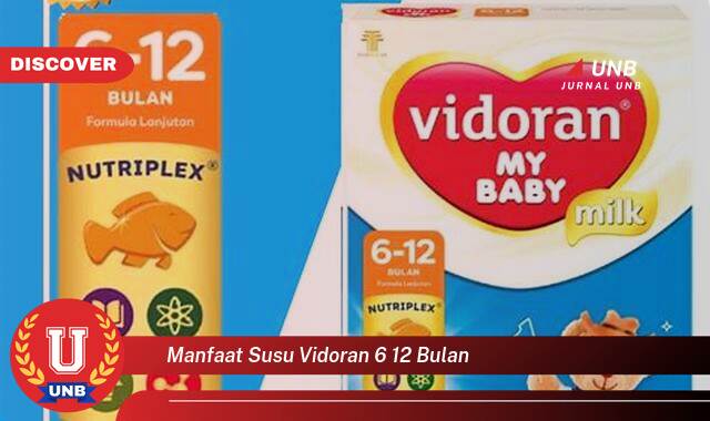 Temukan 9 Manfaat Susu Vidoran 6,12 Bulan untuk Tumbuh Kembang Si Kecil