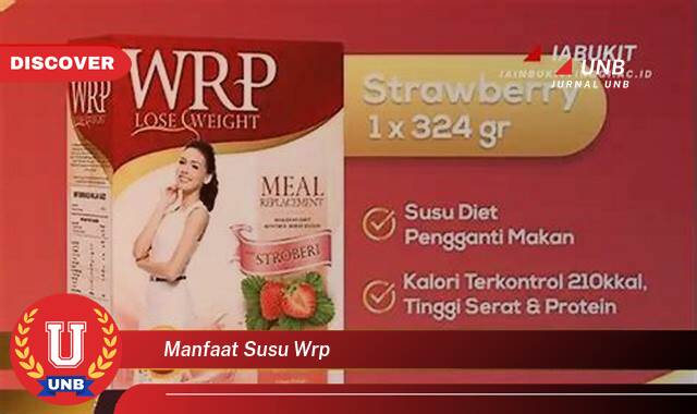Inilah 8 Manfaat susu wrp yang Jarang Diketahui