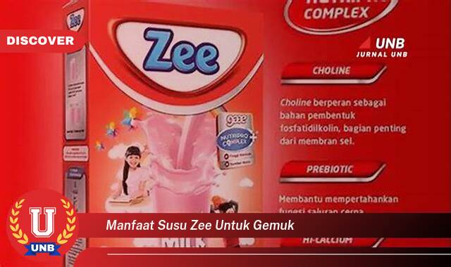 Inilah 8 Manfaat manfaat susu zee untuk gemuk yang Wajib Kamu Intip
