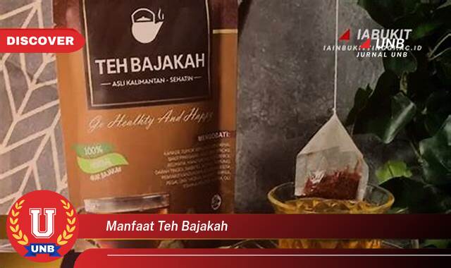 Temukan 10 Manfaat Teh Bajakah untuk Kesehatan Tubuh Anda