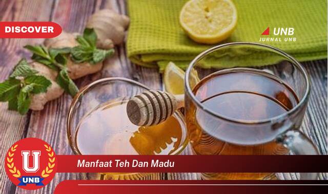 Ketahui 10 Manfaat manfaat teh dan madu yang Wajib Kamu Intip
