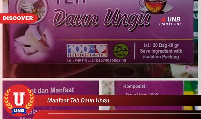 Ketahui 9 Manfaat manfaat teh daun ungu yang Wajib kamu ketahui