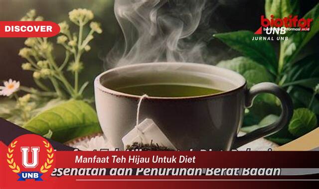 Temukan 9 Manfaat Teh Hijau untuk Diet, Turunkan Berat Badan Secara Alami dan Cepat