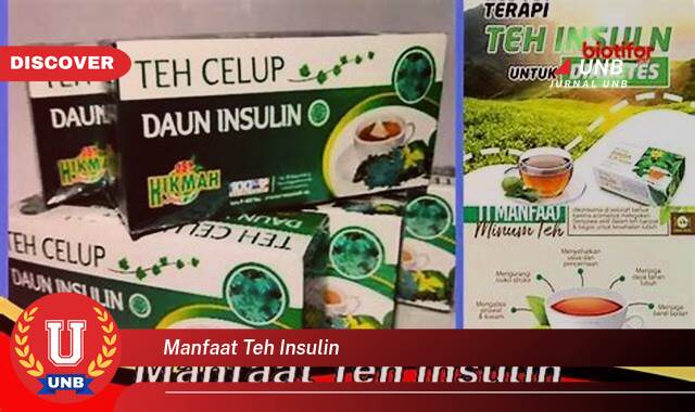 Temukan 10 Manfaat Teh Insulin yang Tidak Semua Orang Tau