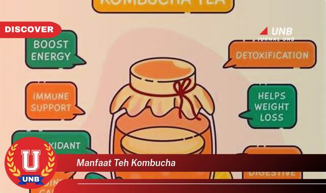 Temukan 8 Manfaat Teh Kombucha untuk Kesehatan, Kecantikan, dan Cara Membuatnya