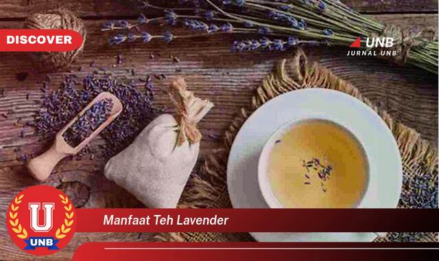 Inilah 10 Manfaat Teh Lavender yang Bikin Kamu Penasaran
