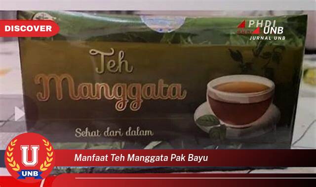 Temukan 10 Manfaat Teh Manggata Pak Bayu yang Bikin Kamu Penasaran