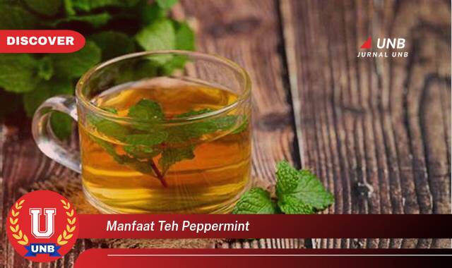 Temukan 9 Manfaat Teh Peppermint untuk Kesehatan, Kecantikan, dan Relaksasi