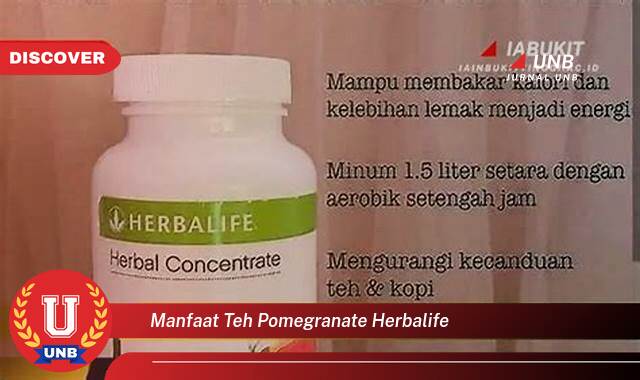 Temukan 8 Manfaat manfaat teh pomegranate herbalife yang Bikin Kamu Penasaran