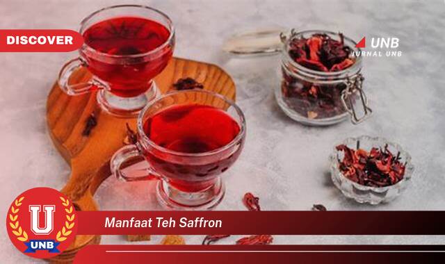 Temukan 8 Manfaat manfaat teh saffron yang Wajib kamu ketahui