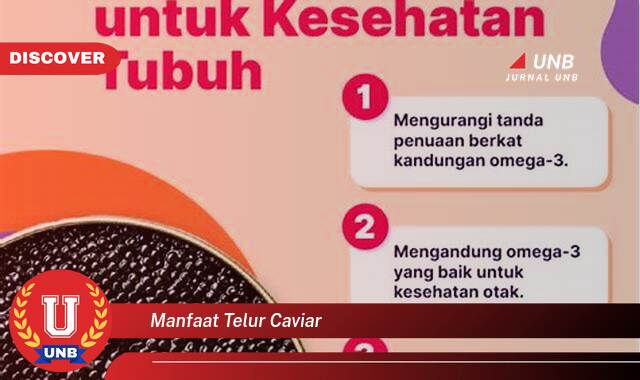 Inilah 9 Manfaat manfaat telur caviar yang Bikin Kamu Penasaran
