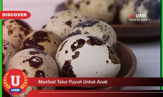 Temukan 10 Manfaat Telur Puyuh untuk Anak yang Menakjubkan dan Cara Mengolahnya