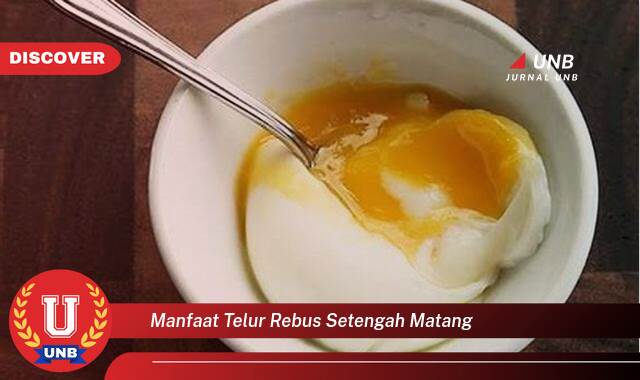 Temukan 10 Manfaat Telur Rebus Setengah Matang untuk Kesehatan Anda