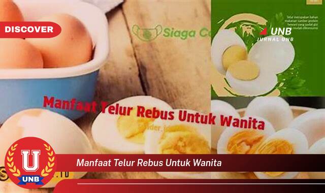 Temukan 9 Manfaat Telur Rebus untuk Wanita, Kulit Cantik, Rambut Sehat, dan Tubuh Ideal