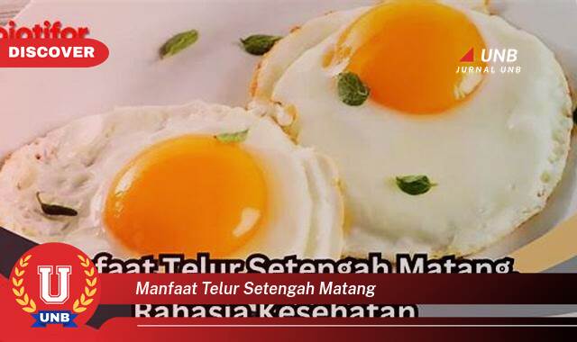 Temukan 10 Manfaat Telur Setengah Matang untuk Kesehatan dan Kebugaran Tubuh Anda Temukan 10 Manfaat Telur Setengah Matang untuk Kesehatan dan Kebugaran Tubuh Anda