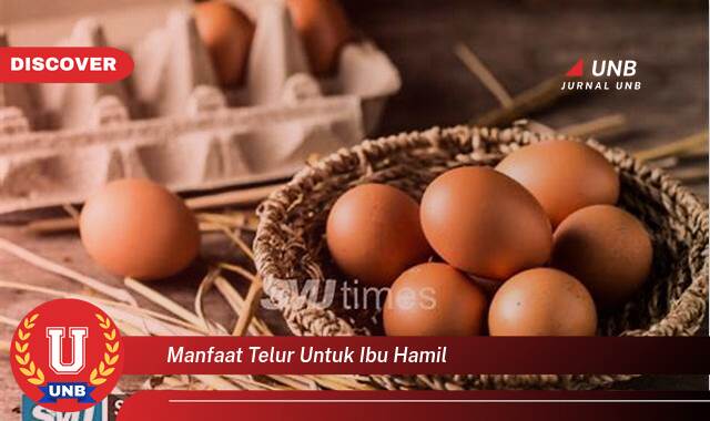 Temukan 9 Manfaat Telur untuk Ibu Hamil, Nutrisi Penting bagi Pertumbuhan Janin yang Sehat