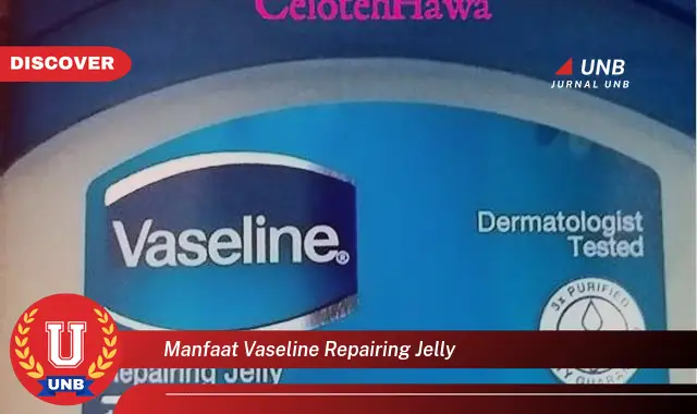 manfaat vaseline repairing jelly