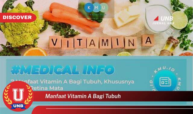 Inilah 9 Manfaat manfaat vitamin a bagi tubuh yang tidak Semua Orang Tau