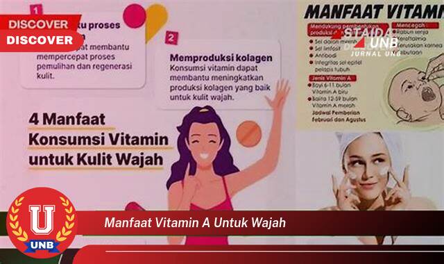 Temukan 9 Manfaat Vitamin A untuk Wajah, Kulit Cerah, Bebas Jerawat, dan Awet Muda