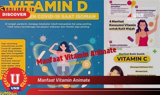 Ketahui 8 Manfaat manfaat vitamin animate yang Jarang Diketahui