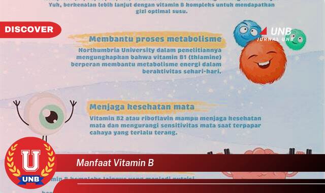 Temukan 9 Manfaat Vitamin B untuk Kesehatan Tubuh Anda Secara Optimal