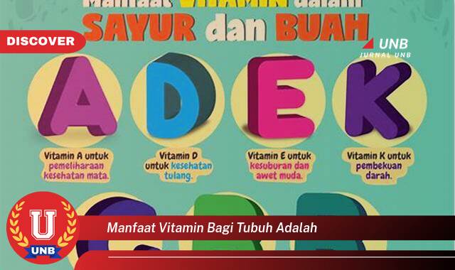 Temukan 10 Manfaat Vitamin Bagi Tubuh yang Jarang Diketahui