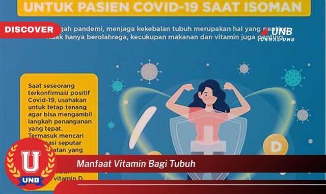 Temukan 8 Manfaat Vitamin bagi Tubuh, Panduan Lengkap untuk Kesehatan Optimal