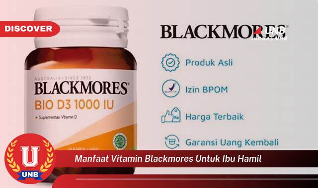 8 Manfaat manfaat vitamin blackmores untuk ibu hamil yang Bikin Kamu Penasaran