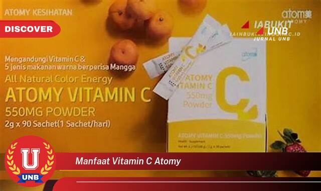 8 Manfaat manfaat vitamin c atomy yang tidak Semua Orang Tau