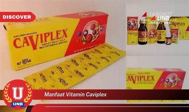 Temukan 10 Manfaat Vitamin Caviplex untuk Kesehatan Tubuh Anda